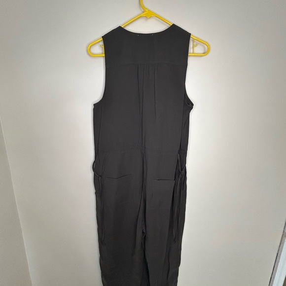 Rag Poets Madrid-Raven Jumpsuit size small gray casual - Picture 5 of 8